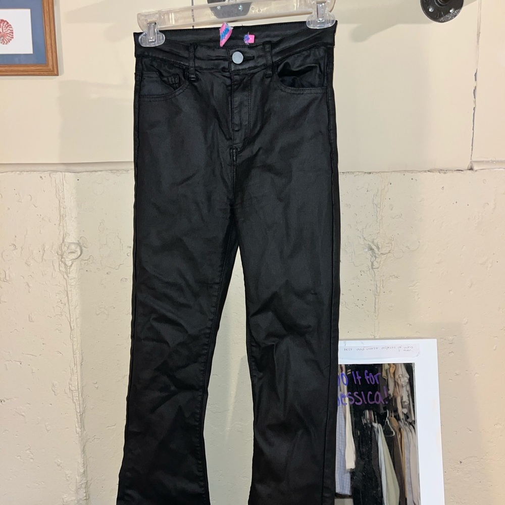 Black Boot Cut Women's Pants
